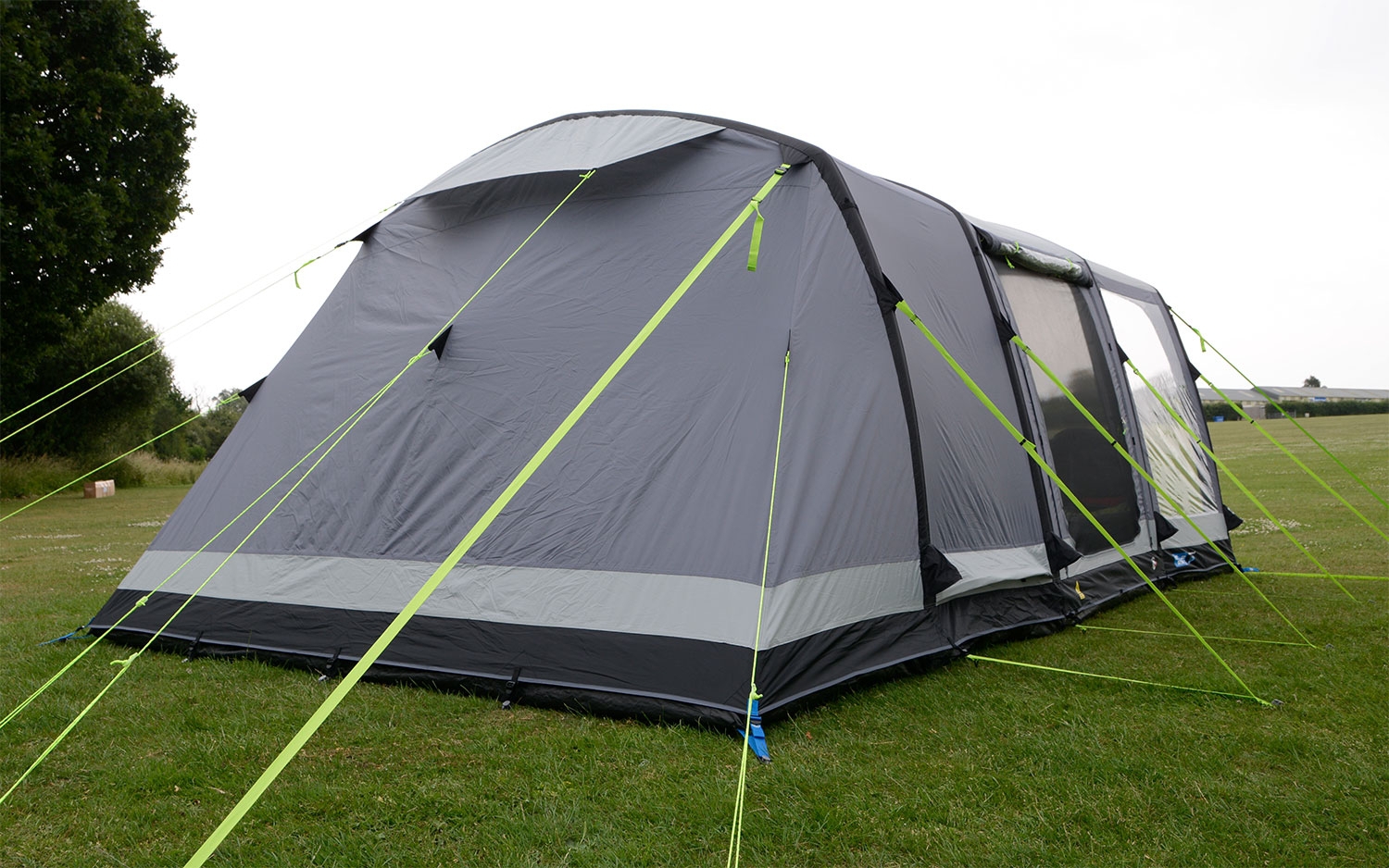 Kampa Hayling 4 AIR aufblasbares Tunnelzelt für 4 Personen