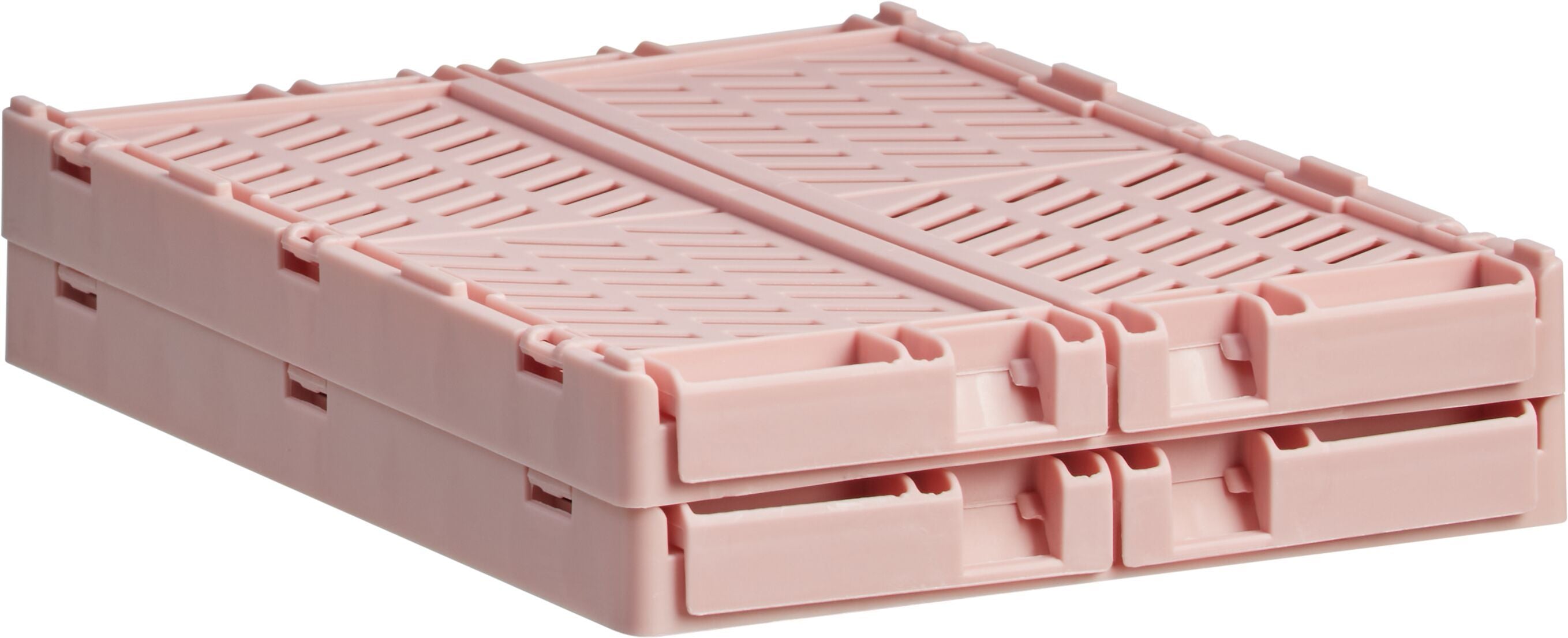 FELIX S Klappbox - Rosa / B: 12.2 cm x T: 16.5 cm x H: 3.4 cm