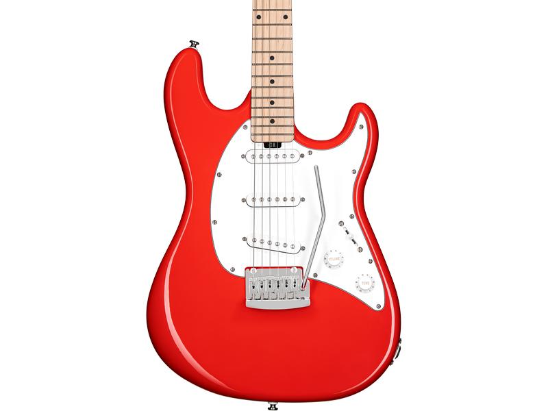 Sterling by Music Man E-Gitarre CT30SSS Cutlass – Fiesta Re Vintage-Look mit modernen Verzierungen