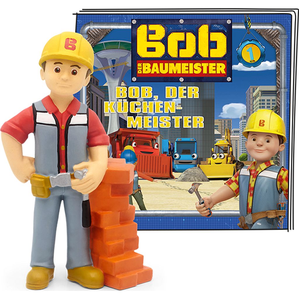 toniestonies   Hörfigur Bob der Baumeister