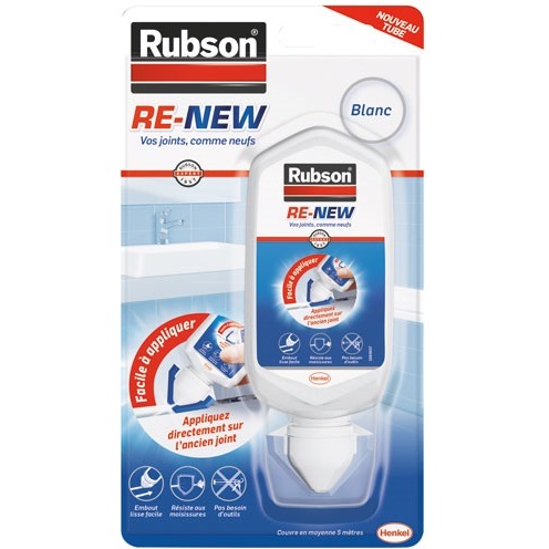 Mastic Re-new bain et cuisine pure tube 100ml