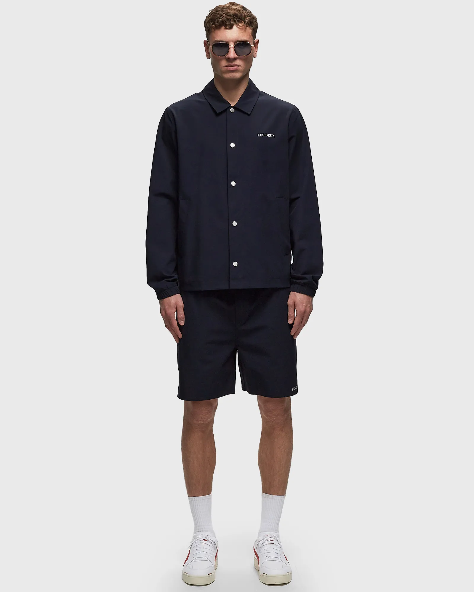 Les Deux Idris Coach Jacket
