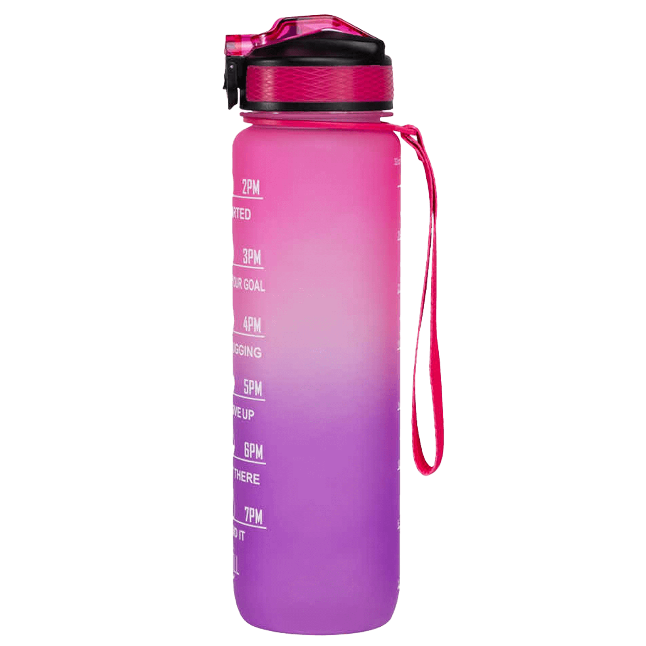 Motivation Bottle Motivasjonsflaske 1000ml - Tilbehør sportsutstyr