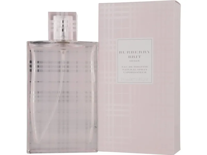 Burberry Brit Sheer de toilette 100 ml