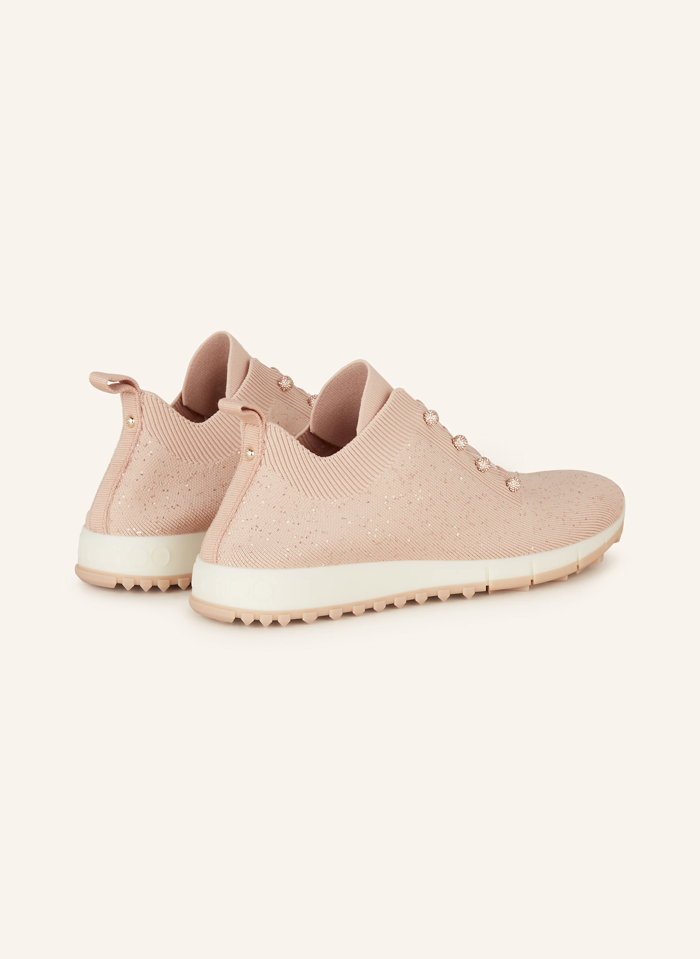 JIMMY CHOO Sneaker VELES mit Pailletten