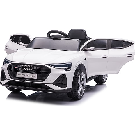 Audi e-tron licens elektrisk bil 12V