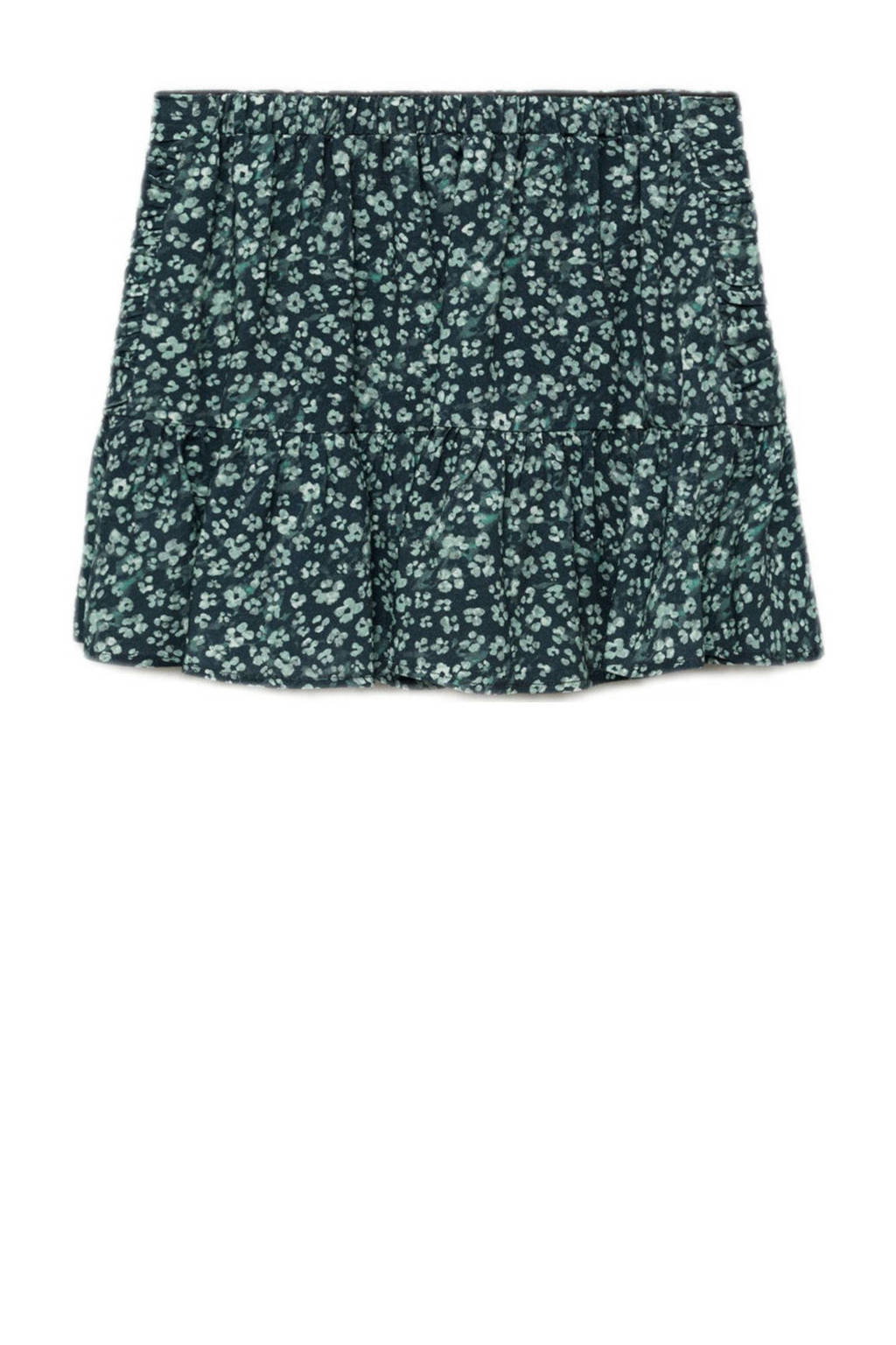 Mango Kids korte rok groen