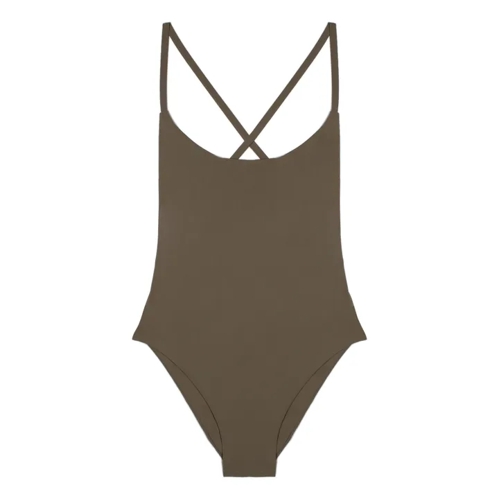 Lido Maillot Une Pièce Uno | Olive