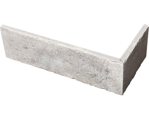 Hoekbeugel Brick Loft lichtgrijs 24 cm