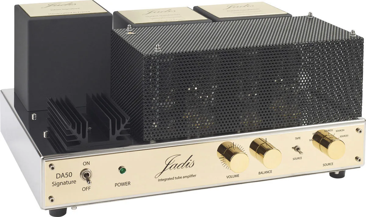Jadis DA50S Amplis à tubes