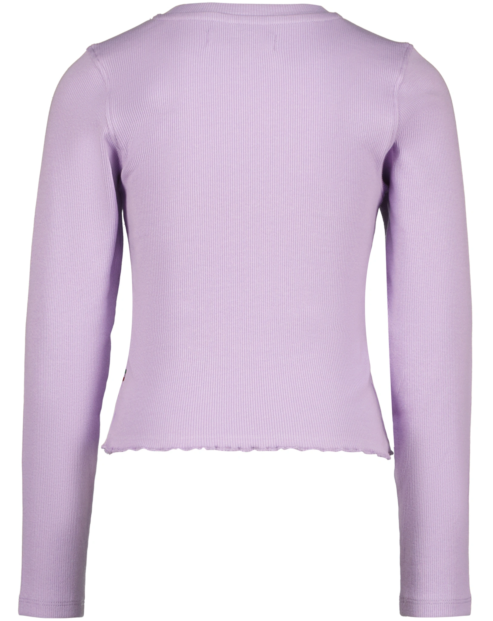 Langarmshirt G-BASIC CROP in fuchsia rose