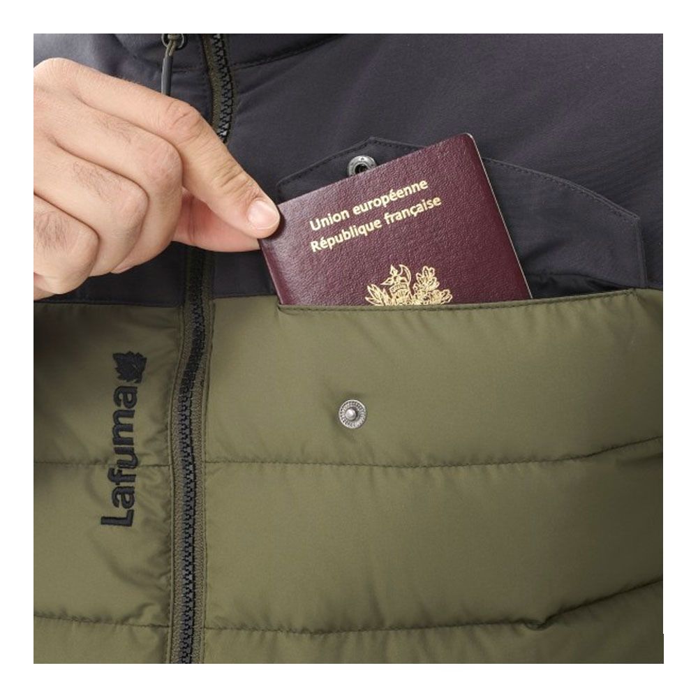 Lafuma NORVIK DOWN - Doudoune Homme black
