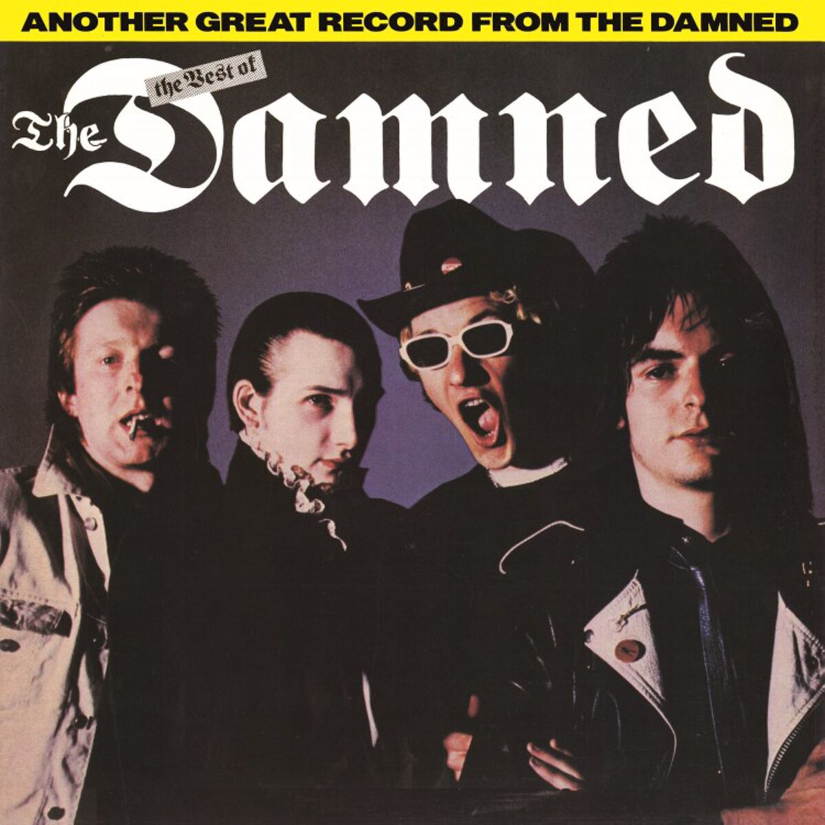 The best of | The Damned CD