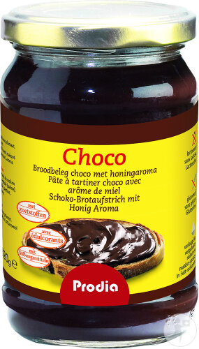 Prodia Tartinade Choco Arôme Miel 320g (3807)