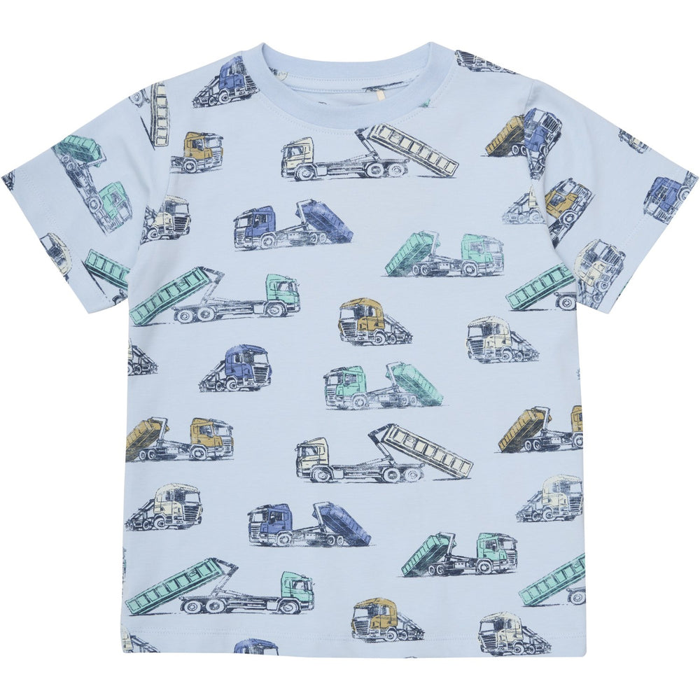 Køb Minymo Skyway T-Shirt+ Shorts Sæt AOP