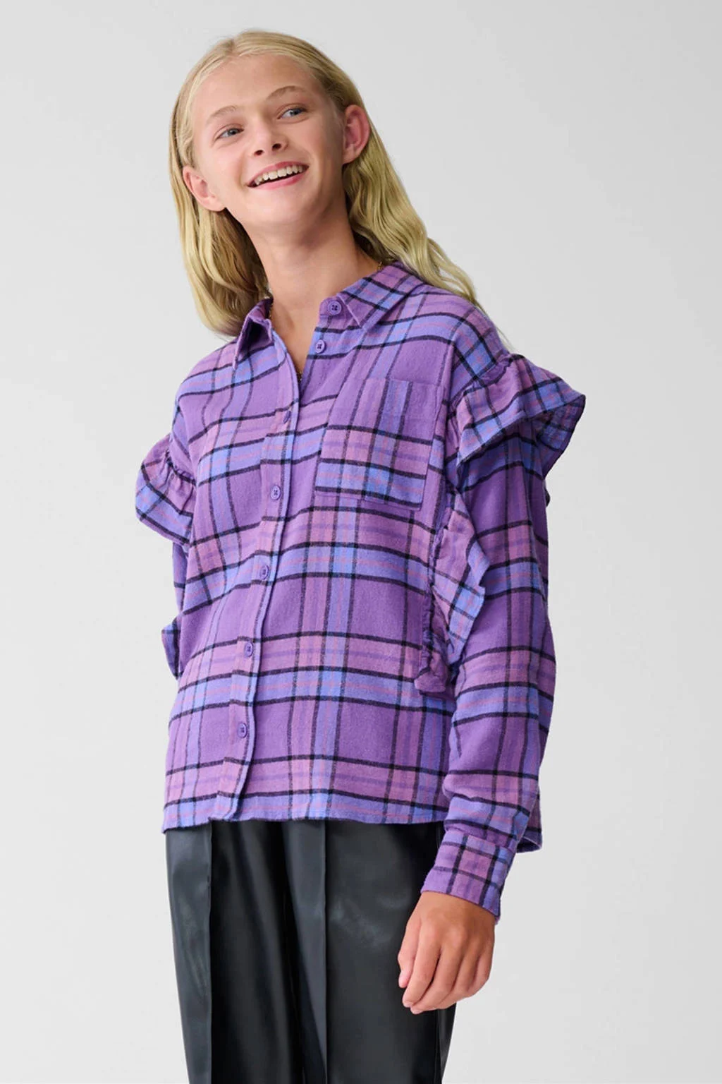 Shoeby blouse paars