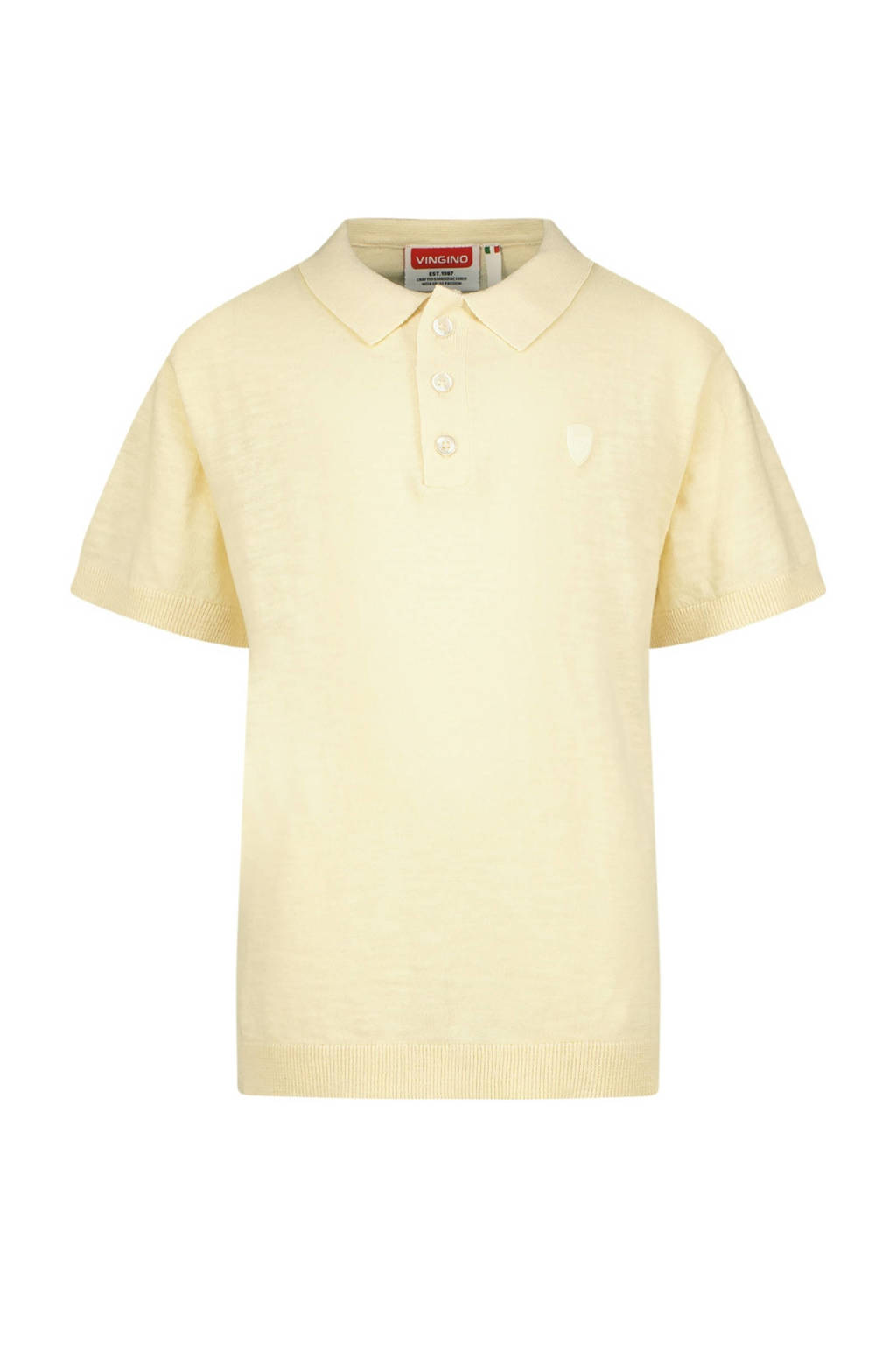 Vingino polo zachtgeel
