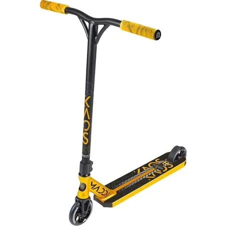 Madd Gear Kick KAOS 2020 Freestyle Stunt Scooter Roller, gold