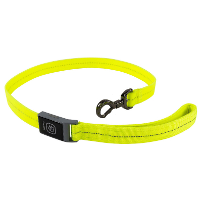 Freezack Leuchtleine PVC gelb