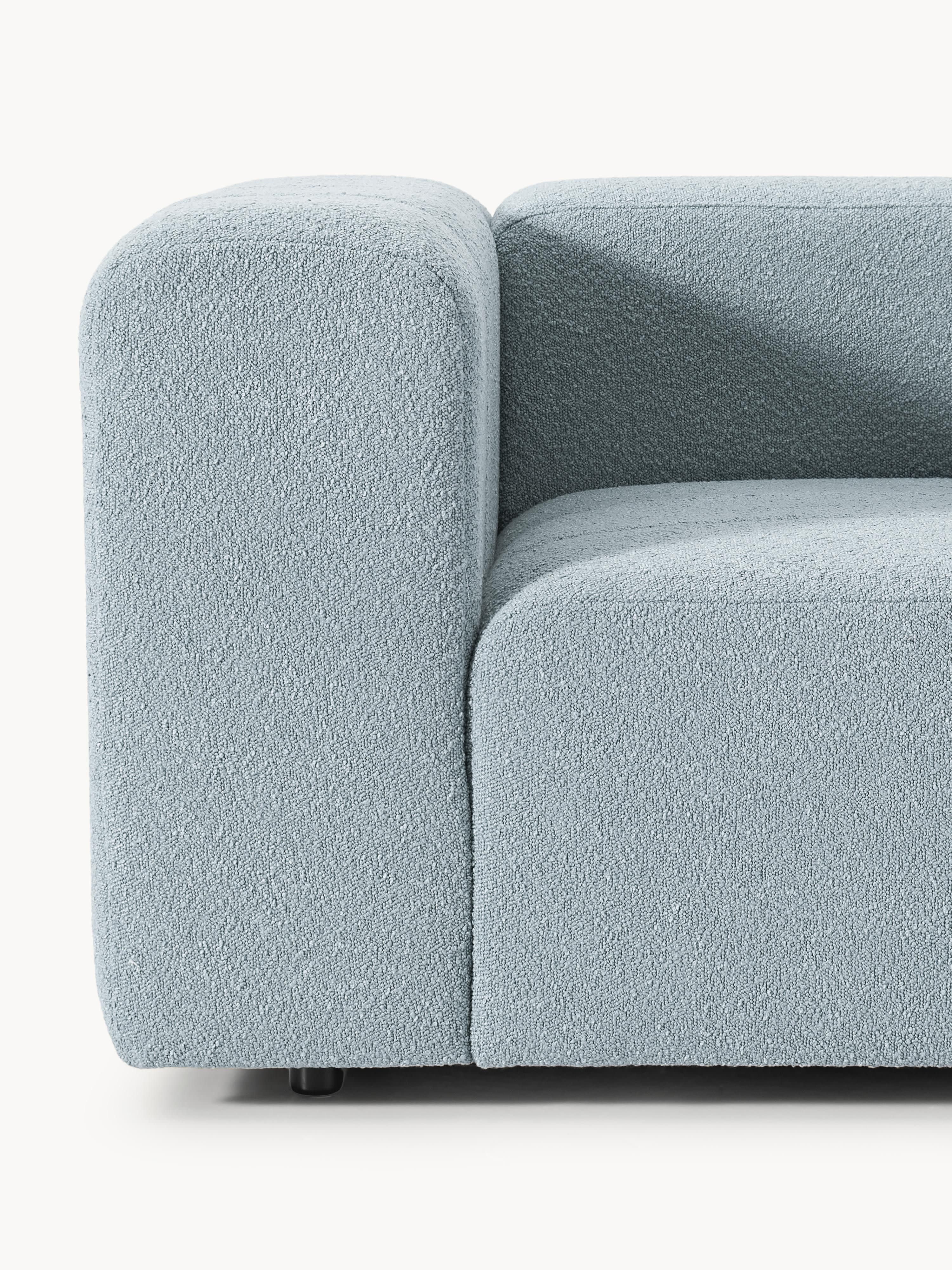 Bouclé loungefauteuil Lena
