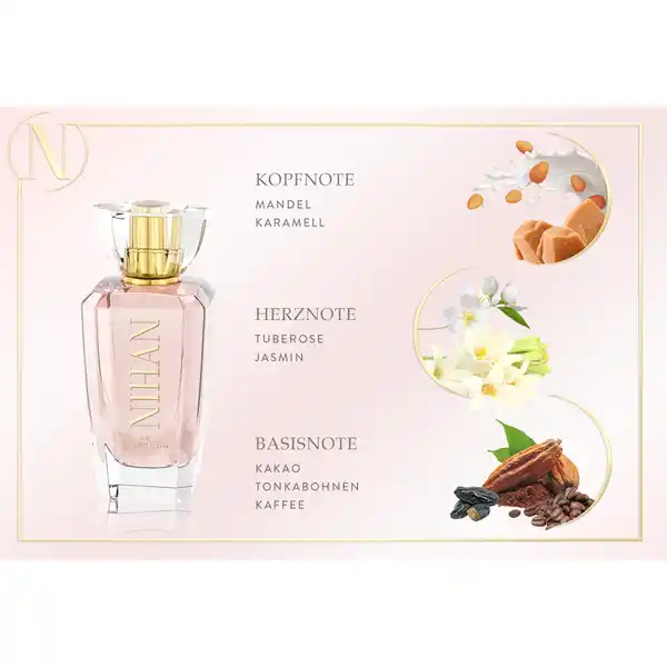 Nihan La Séduction, EdP 50 ml