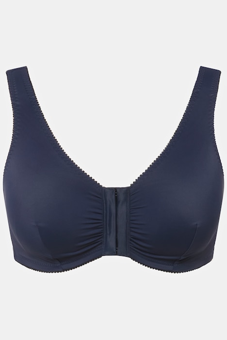 Bustier, Still-BH, Vorderverschluss, Cup C/D - E/F