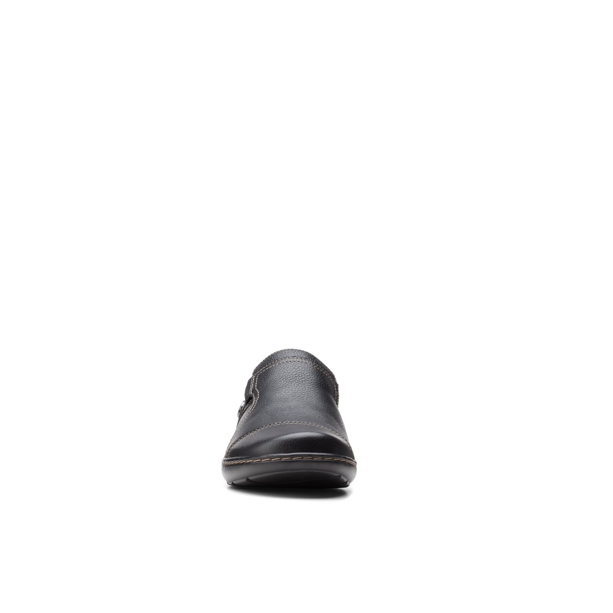 CLARKS-Cora_poppy-w-Flâneurs - Talon plat - Noir