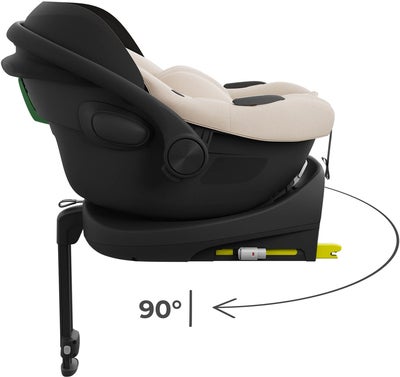Kinderkraft I-LITE Babybilstol inkl. ENDURA SAFE FX Base, Beige