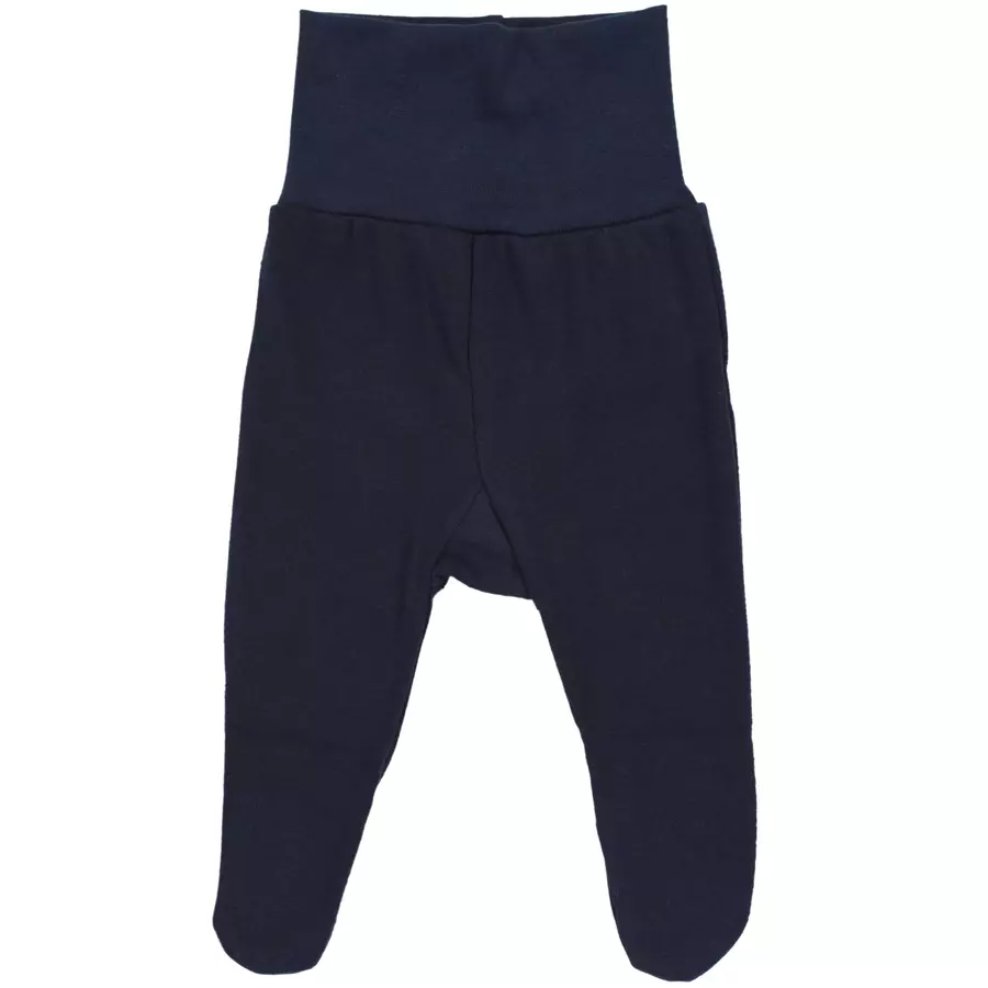 TupTam Baby Jungen Strampelhose mit Fuß 3er Pack dunkelblau