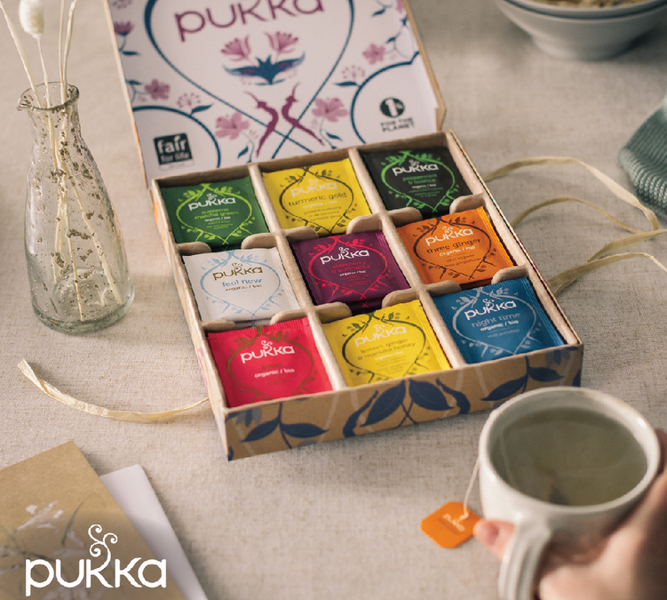 Coffret sélection Bio - 45 sachets de thé et infusion - PUKKA