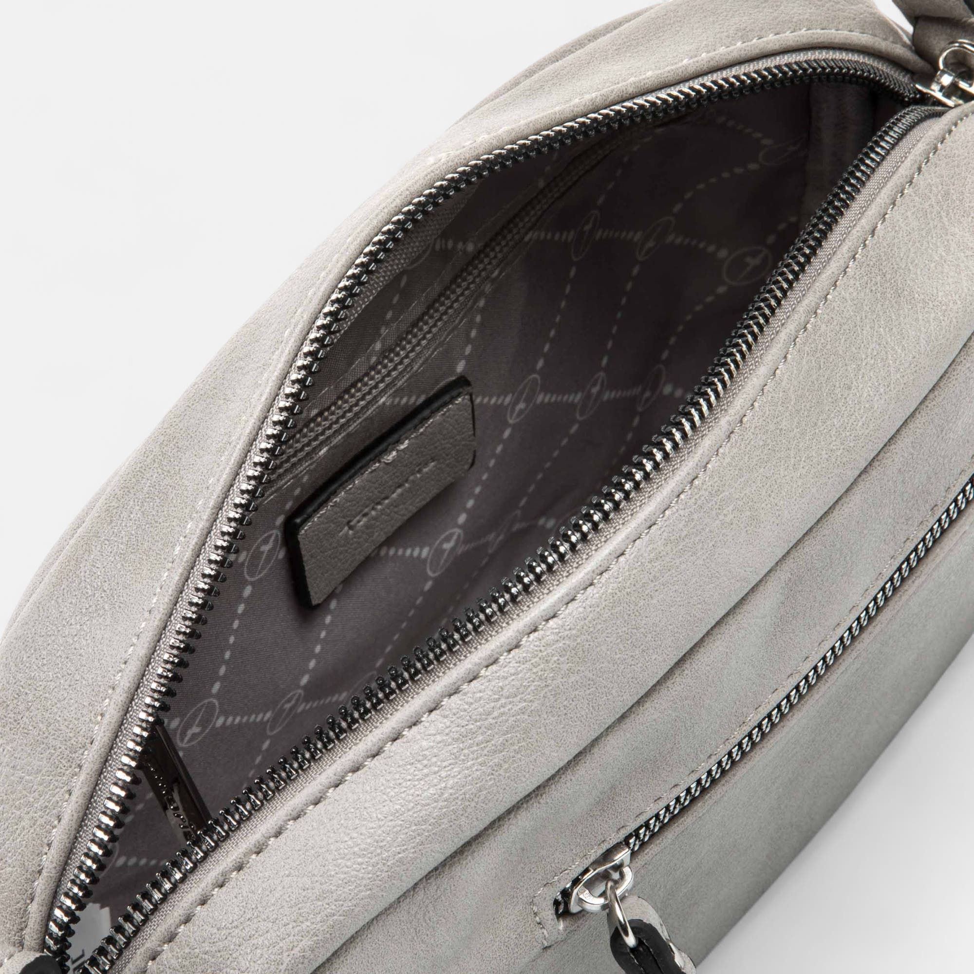 Sac bandoulière gris