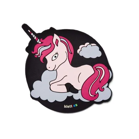 ergobag 3D Silikon-Klettie Einhorn