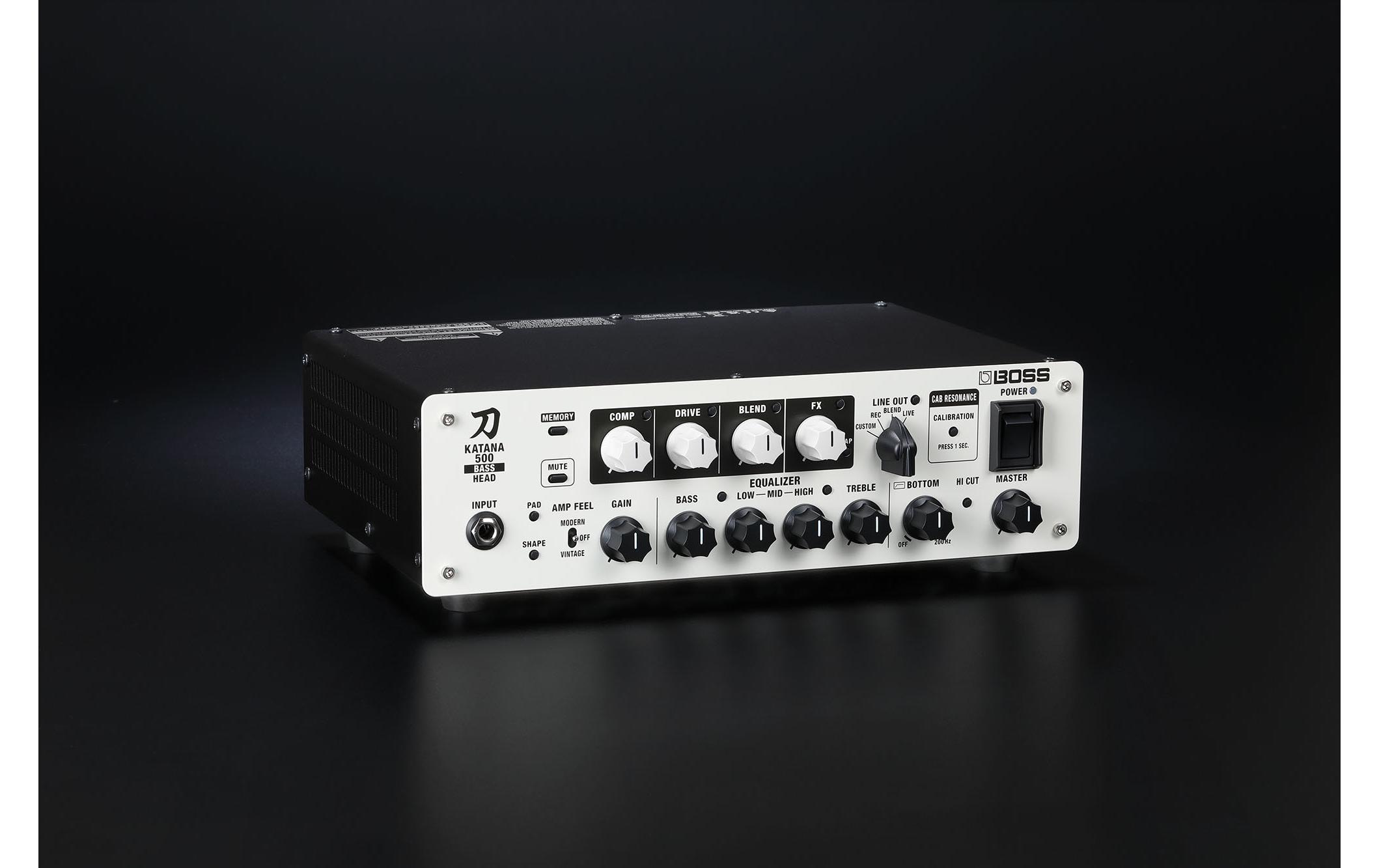 Topteile KATANA-500 BASS HEAD<br>Transistor Topteil für E-Bass