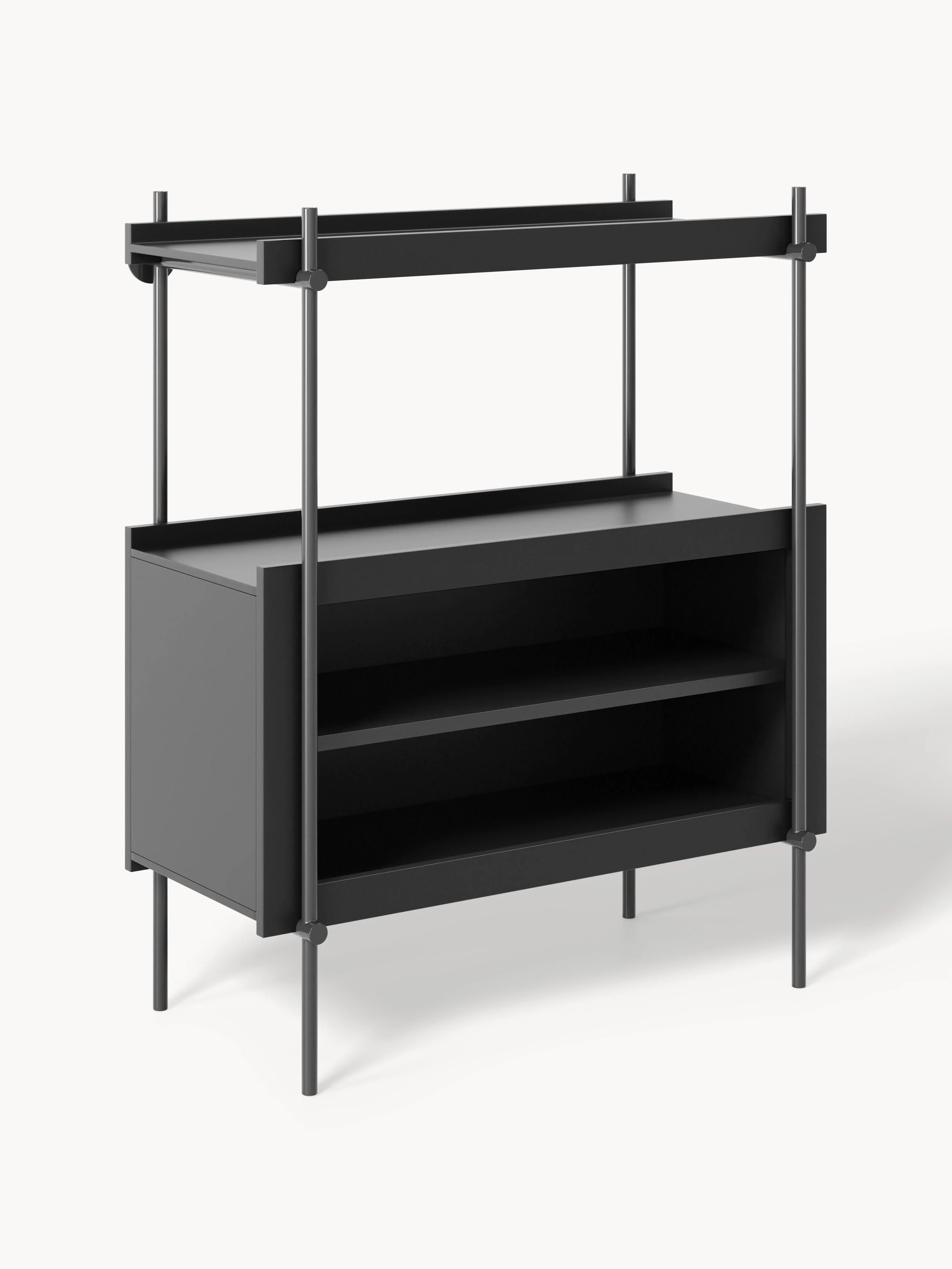 Wandkast Rio met openbox