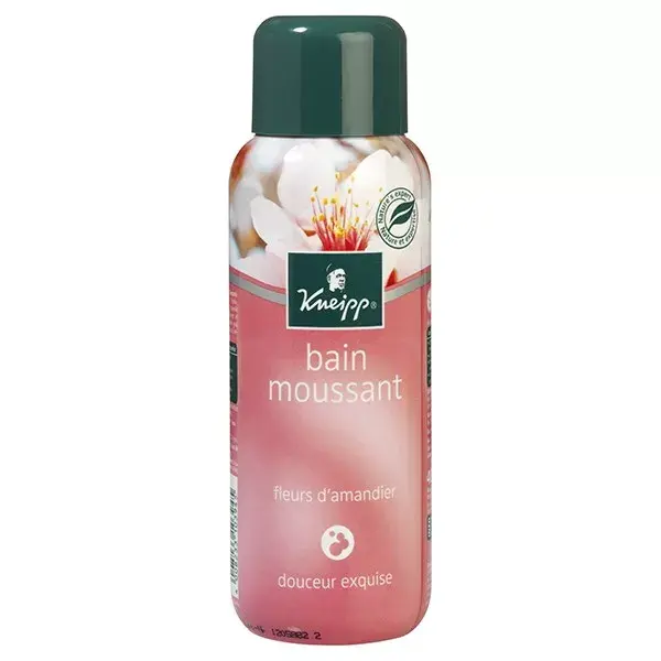 Espuma de Banho Kneipp Flor de Amêndoa Suavidade Exquisita 400ml