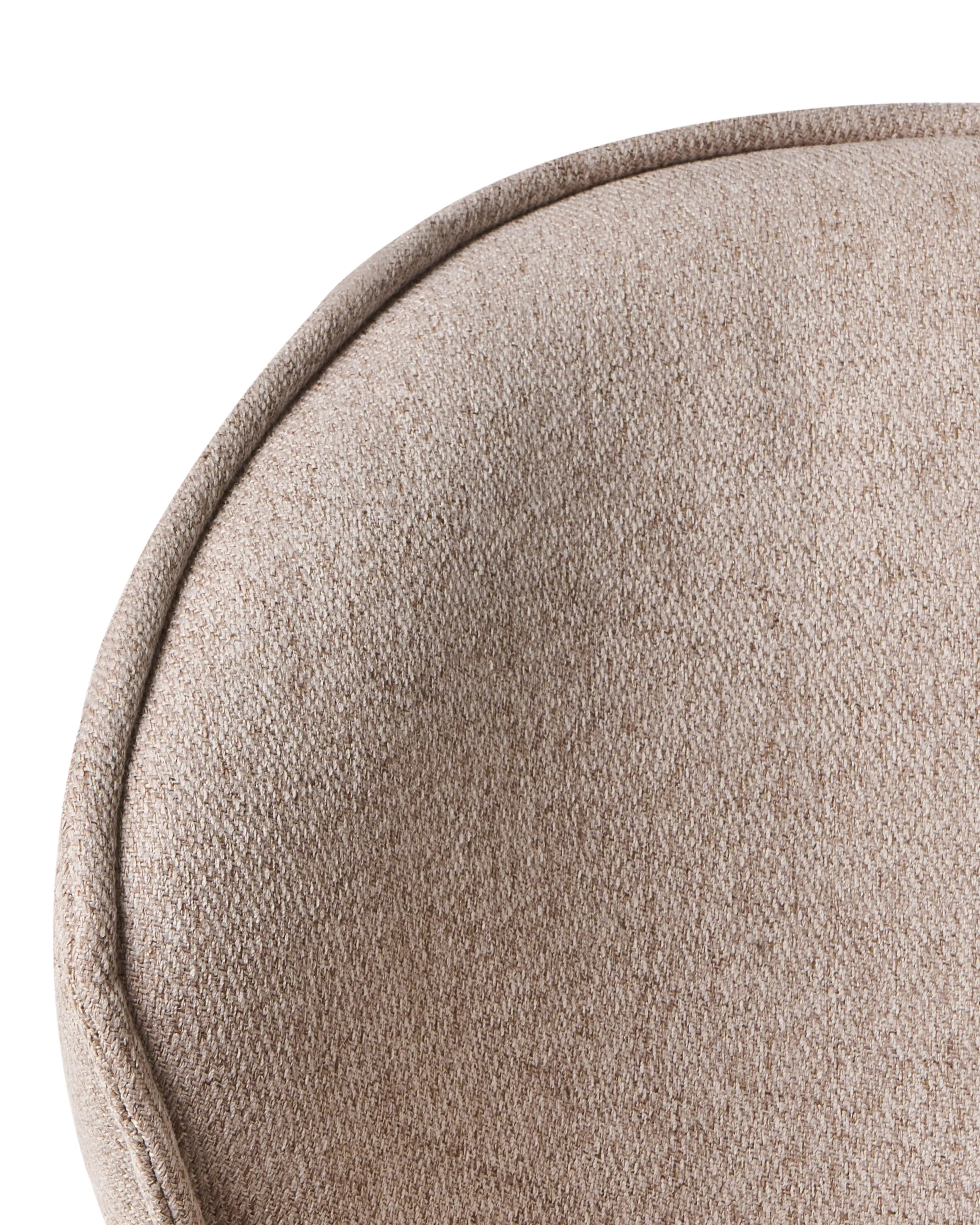 Bureaustoel BELMAR Stof Taupe