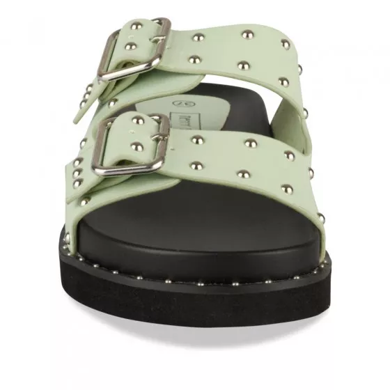 Mules VERT MERRY SCOTT