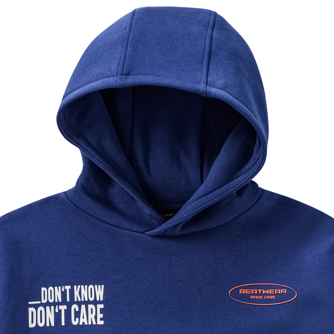 Beatwear Jungen Hoodie mit Message-Print blau