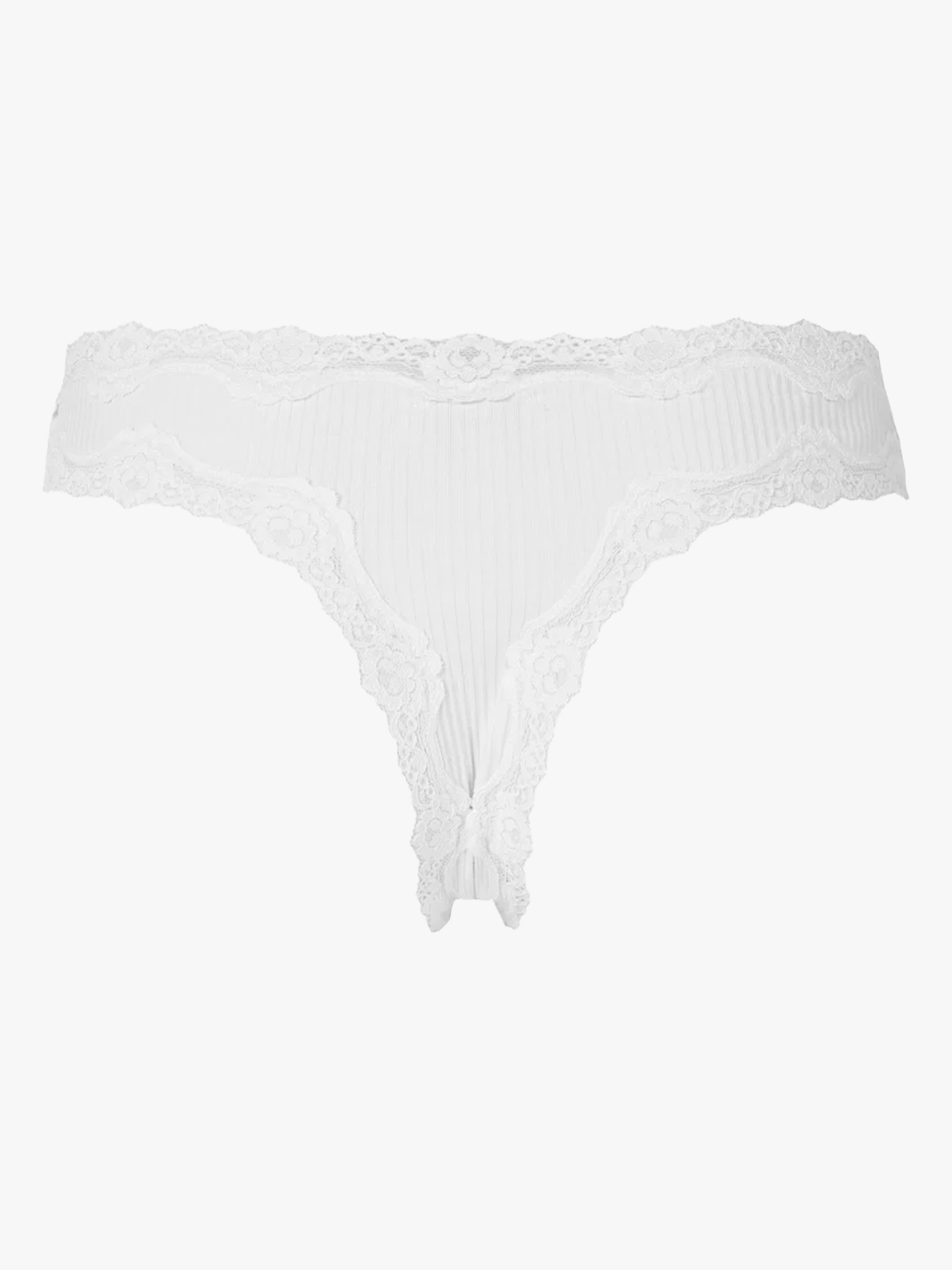 Silk Brasilian W/Lace