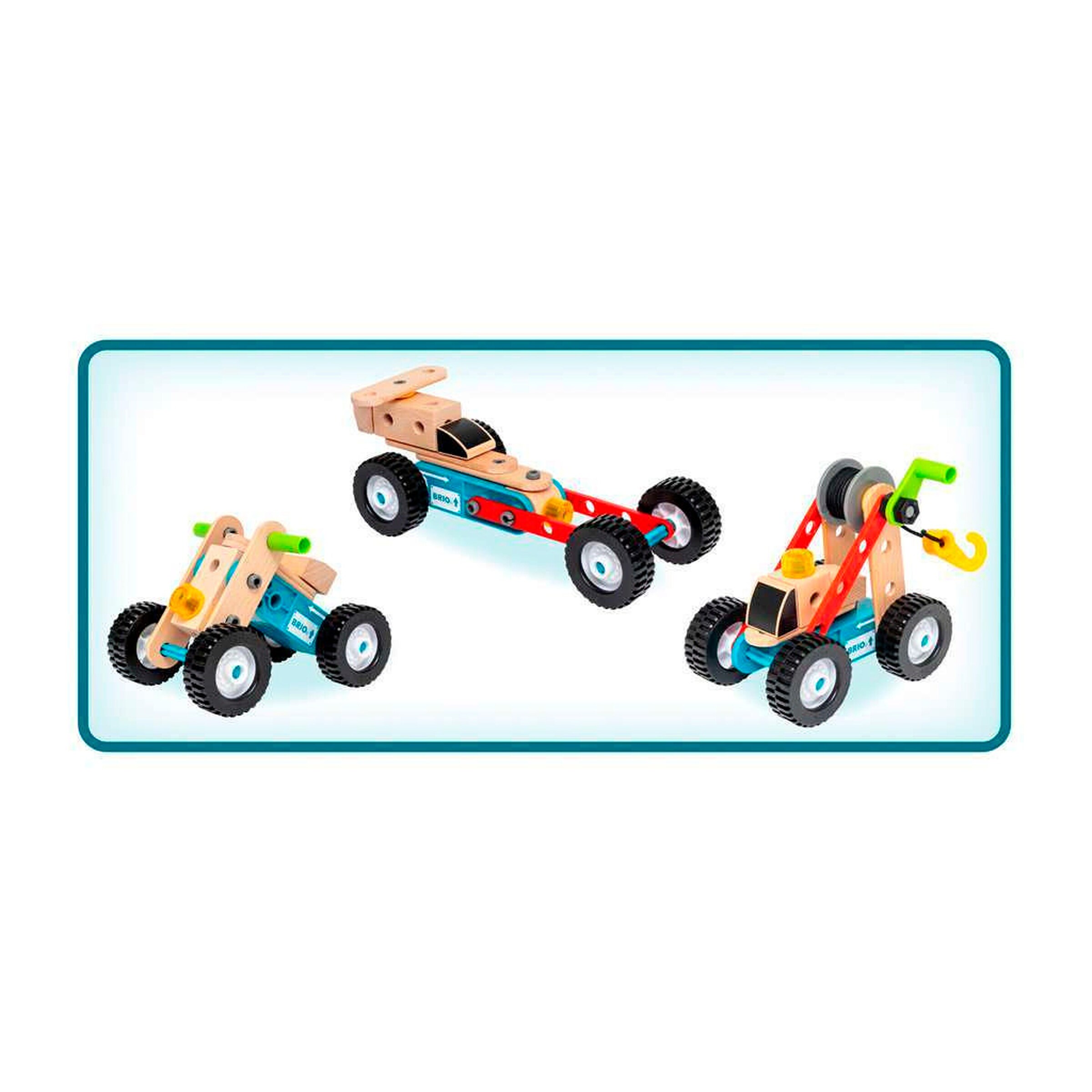 BRIO Nachziehmotor-Konstruktionsset