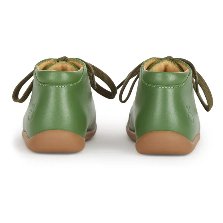 Pom d'Api Bottillons Stand Up x Smallable | Vert