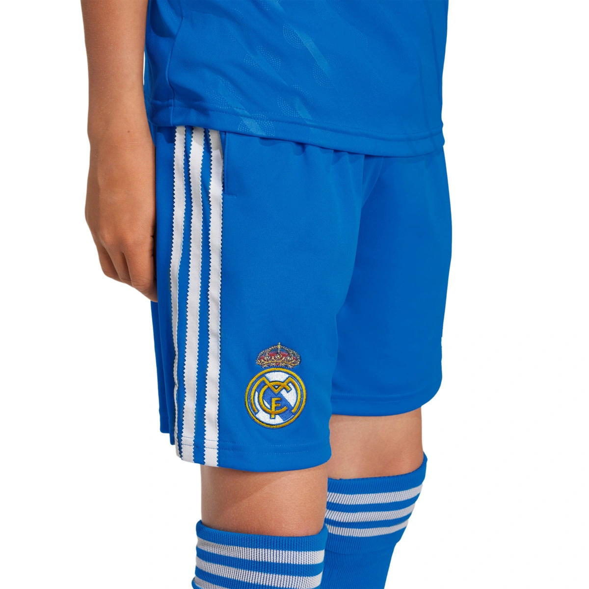 Calções adidas Real Madrid Terceiro Equipamento 2025-2026 Criança
