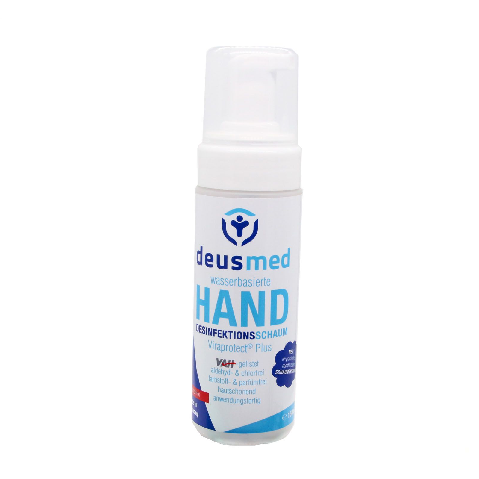 Deusmed Handdesinfektions-Schaum