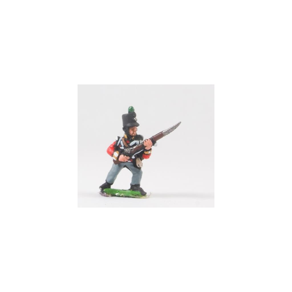 British 1814-15: Light Infantryman advancing