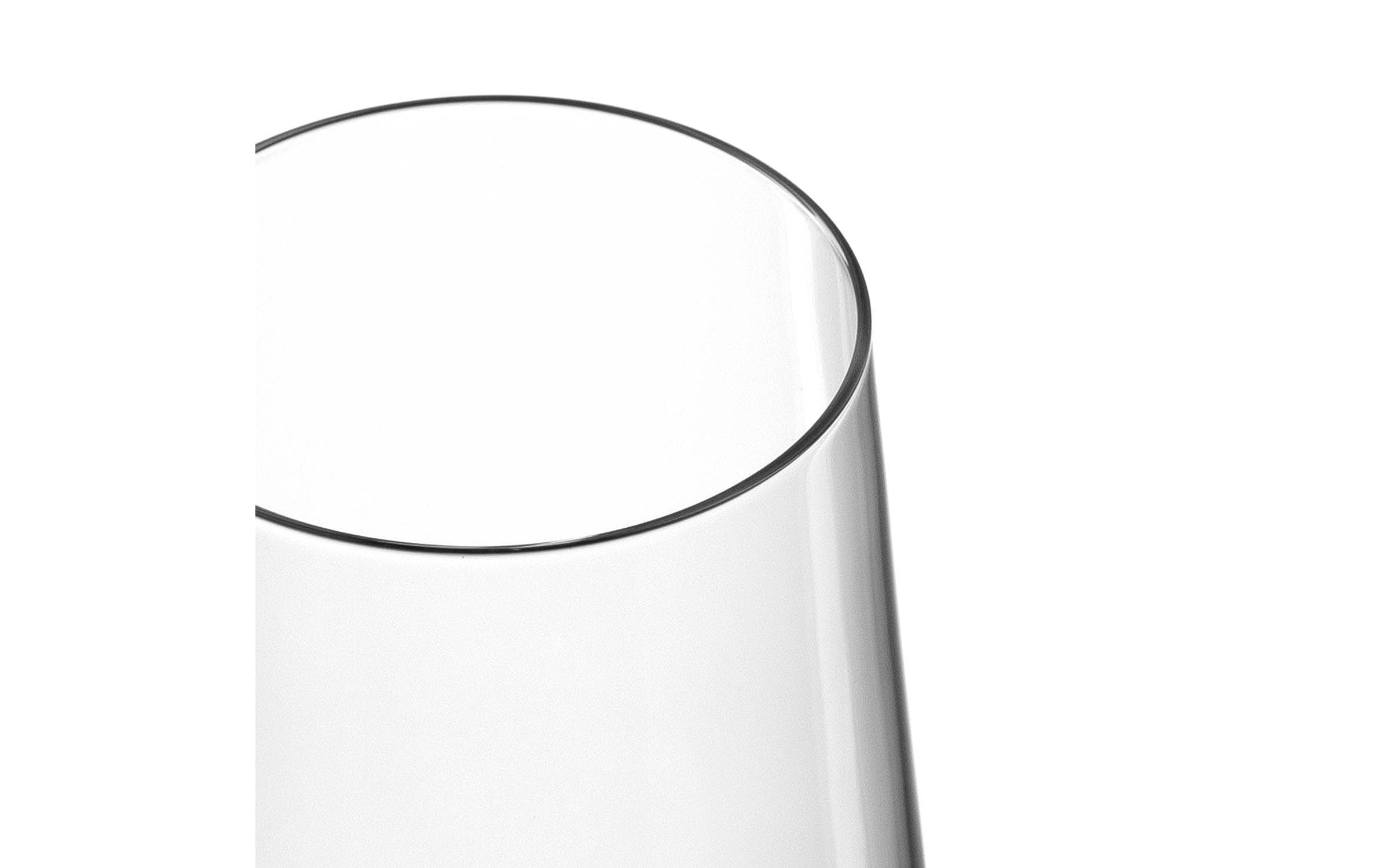 Sektglas Puccini 280 ml, 6 Stück, TransparentGläser geeignet für Champagner oder Schaumweine