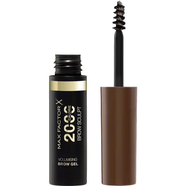 2000 Calorie Brow Gel 04 black-brown