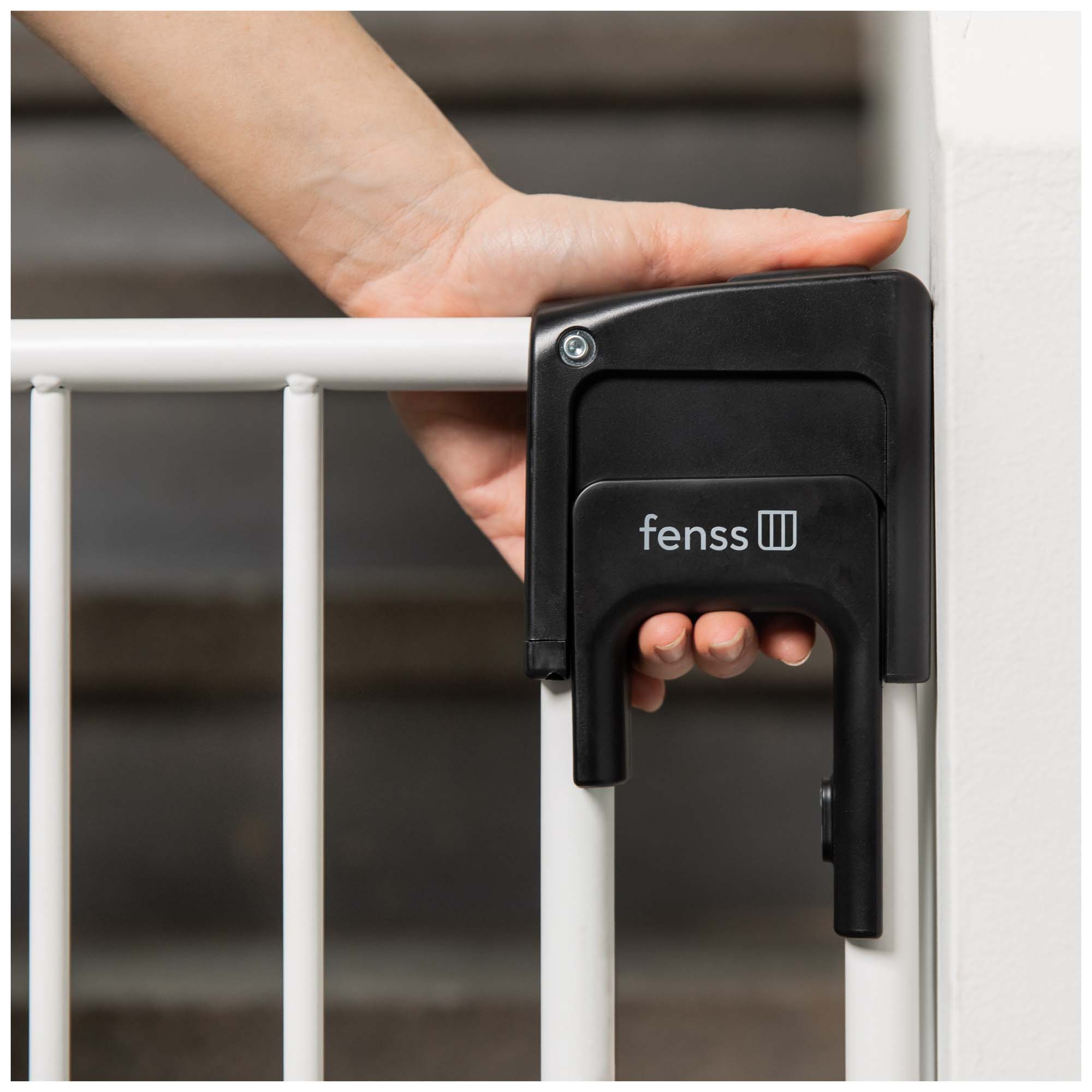 Fenss Safetydoor schroefhek metaal verstelbaar