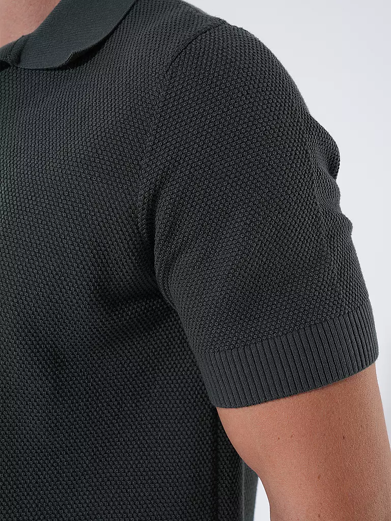BUTCHER OF BLUE Poloshirt schwarz