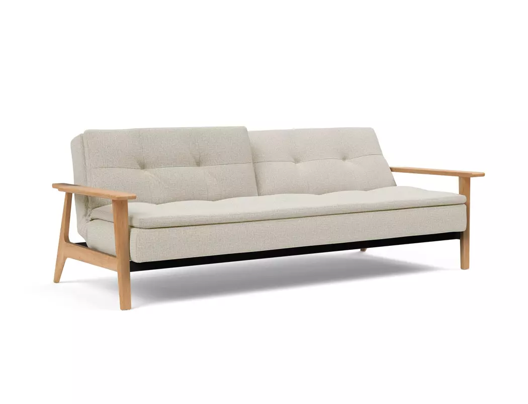 Schlafsofa Dublexo Frej Eiche