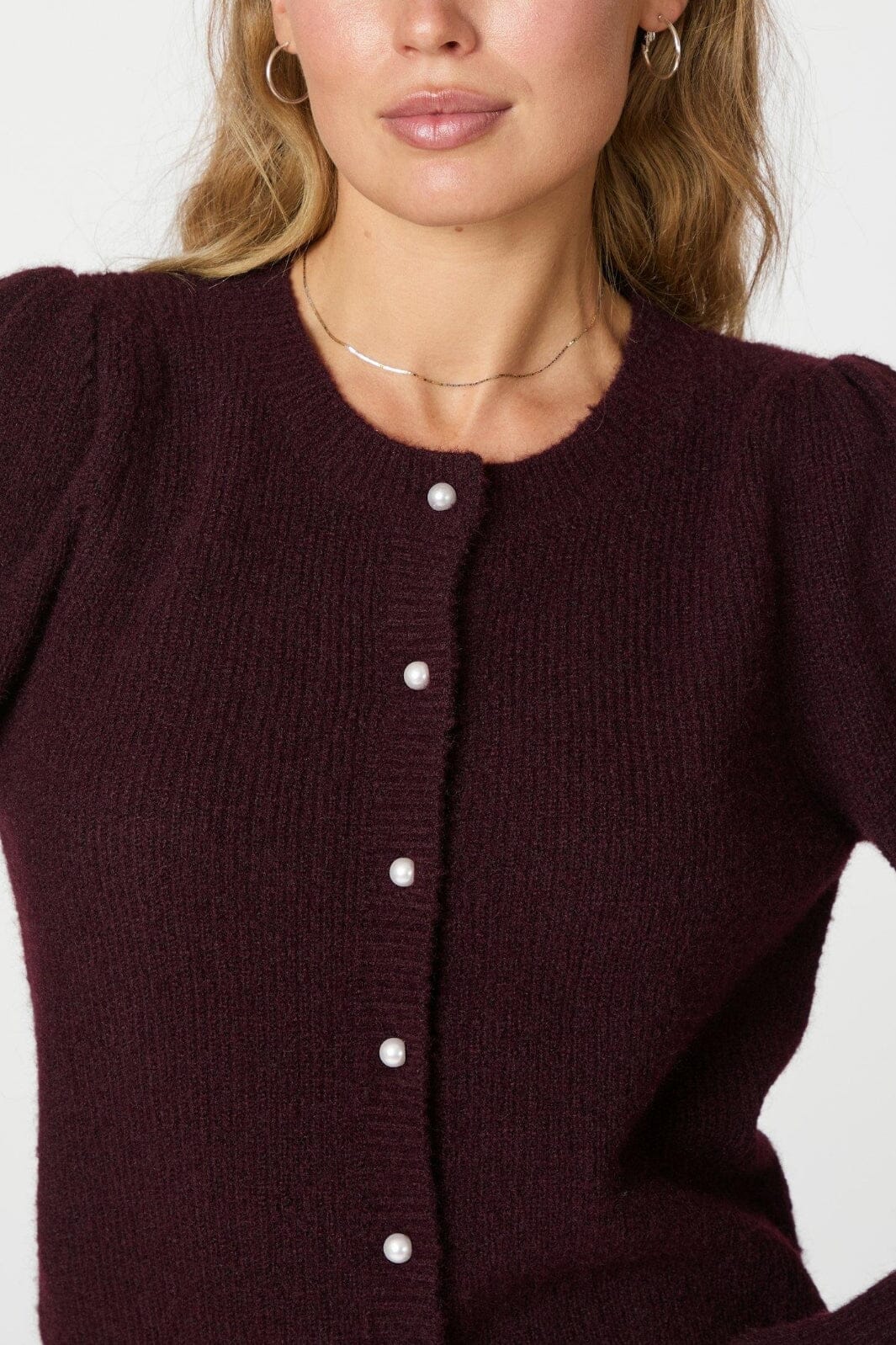 Neo Noir Nuna Knit Cardigan 162242